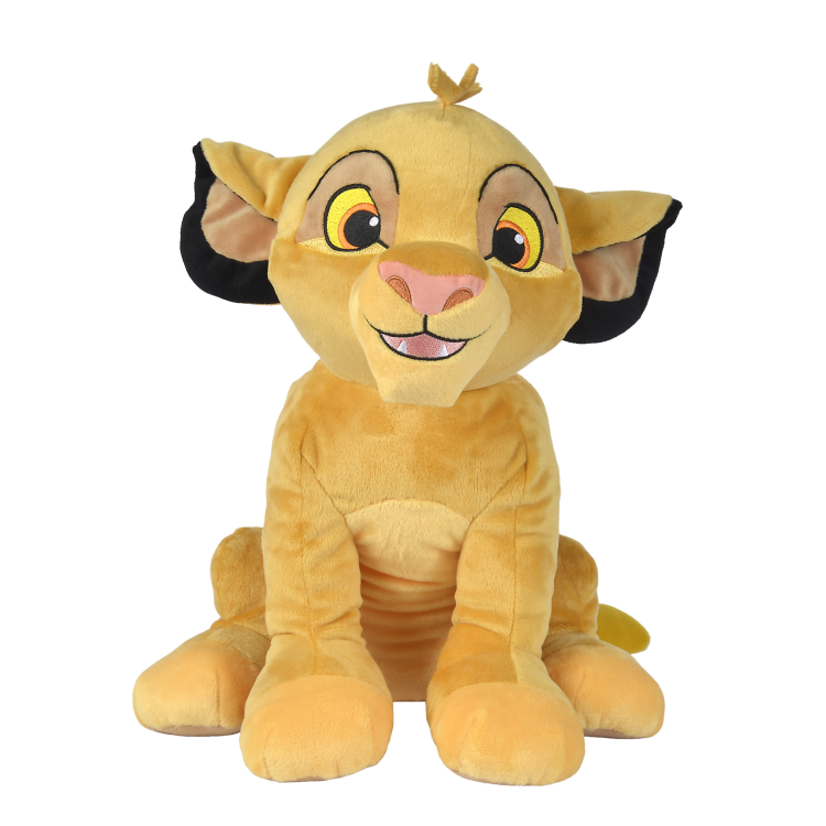  - simba the lion - plush sitting 40 cm 